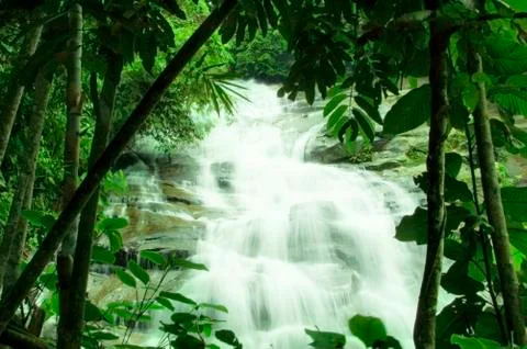 Waterfalls Stock Photos