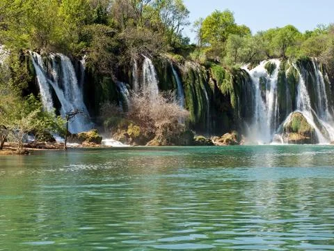 Waterfalls Stock-Fotos