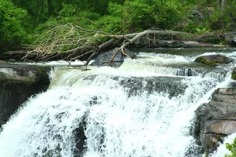Waterfalls Foto stock