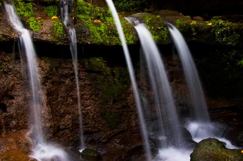 Waterfalls Foto stock