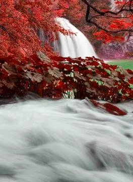 Waterfalls Stock Photos