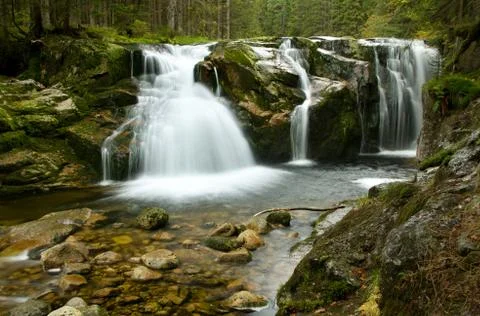 Waterfalls Stock Photos