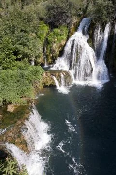 Waterfalls Foto stock