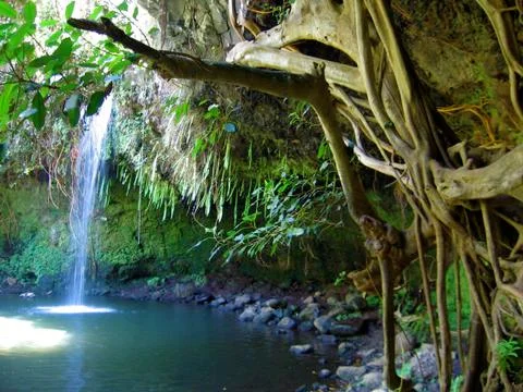 Waterfalls Stock Photos