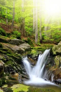 Waterfalls Stock Photos