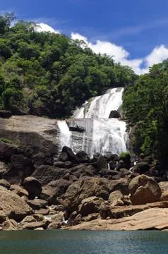 Waterfalls Foto stock