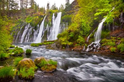 Waterfalls Stock Photos