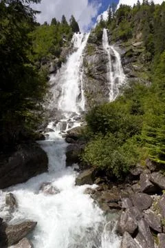 Waterfalls Stock Photos