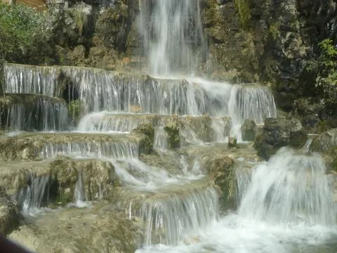 Waterfalls Foto stock