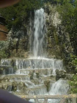 Waterfalls Foto stock