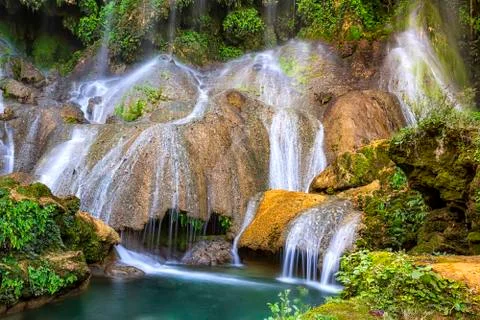 Waterfalls Foto stock