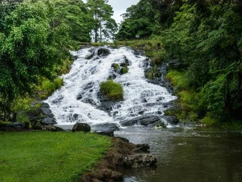 Waterfalls Stock Photos