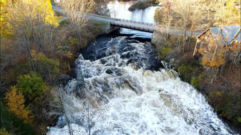 Waterfalls Foto stock
