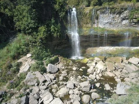 Waterfalls 写真素材