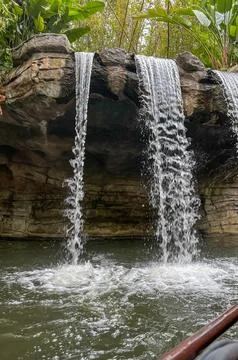 Waterfalls 写真素材