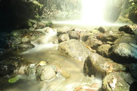 Waterfalls Foto stock