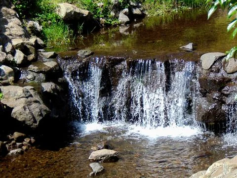 Waterfalls Stock Photos