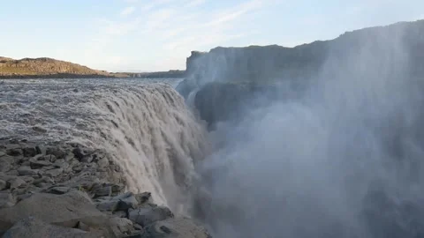 Waterfalls Rock river Stock-Footage 273210947