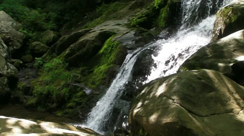 Waterfalls in Shenandoah Stock-Footage 30547084