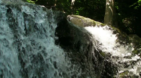Waterfalls in Shenandoah Stock-Footage 30573104