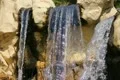 Waterfalls Slow Motion 09 Loop 60fps SD wide Footage