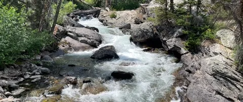 WaterFalls SlowMotion Vídeos de archivo 200624975