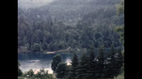 Waterfalls at Split in Croatia Stock Footage 253299329