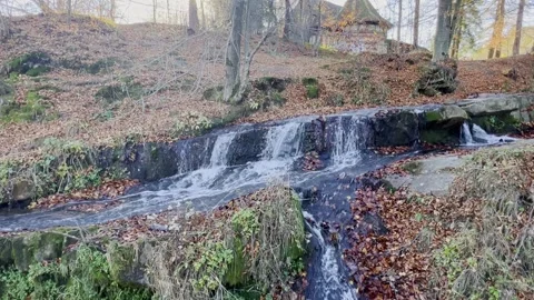 Waterfalls on the Sukil River Stock Footage 316591324