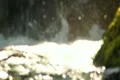 Waterfalls Sunlight 04 Loop SD wide Footage