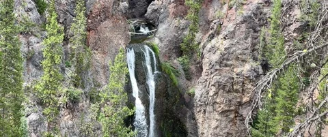 WaterFalls TopAngle Vídeos de archivo 200624542