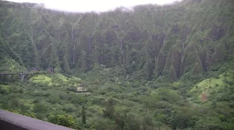 Waterfalls Wide Video stock 11237486