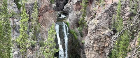 WaterfallsTop Vídeos de archivo 200637508