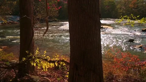 Waterflow Stock Footage 143616921