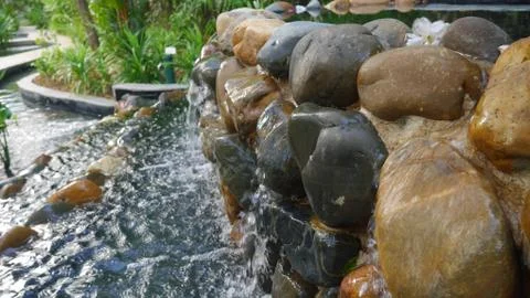 Waterflow Stock Photos