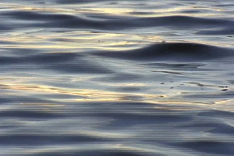 Waterflow at Sunset Stock Footage 151541