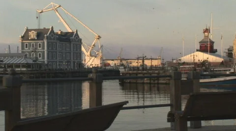 Waterfront 00 Stock Footage 493783