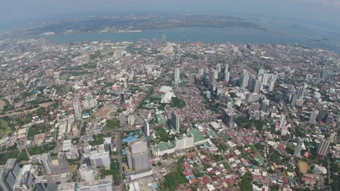 Waterfront &amp; Ayala Centre Stock Footage 315943018