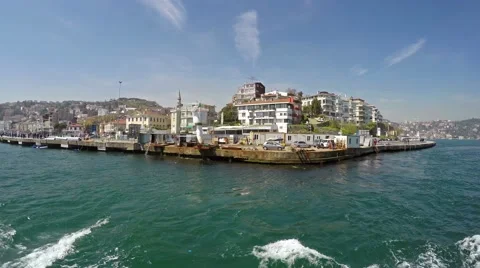 Waterfront Bosphorus Video stock 49858603
