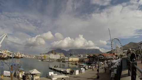 Waterfront Stock Footage 98232747