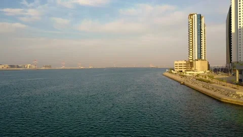 Waterfront Stock Footage 134268408