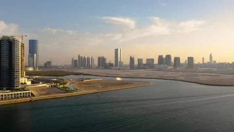 Waterfront Stock Footage 134268451