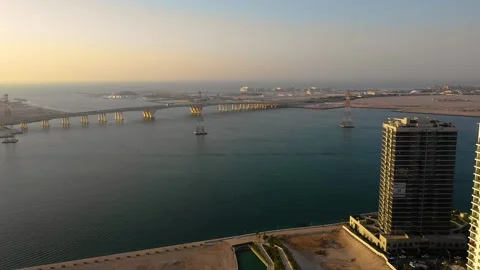 Waterfront Stock Footage 134268481