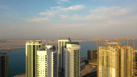 Waterfront Stock Footage 134268483