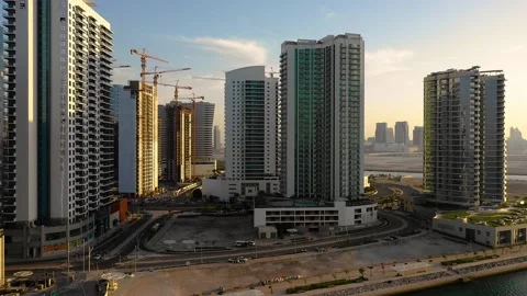 Waterfront Stock Footage 134268492