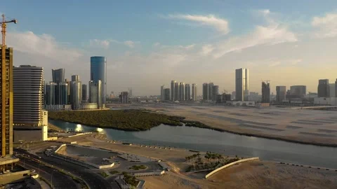 Waterfront Stock Footage 134268580