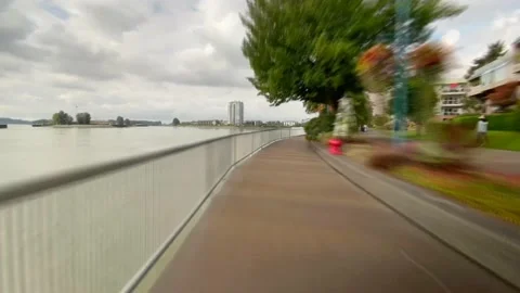 Waterfront Stock Footage 138483955