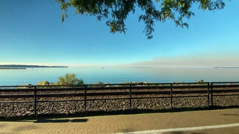 Waterfront Stock Footage 139023114