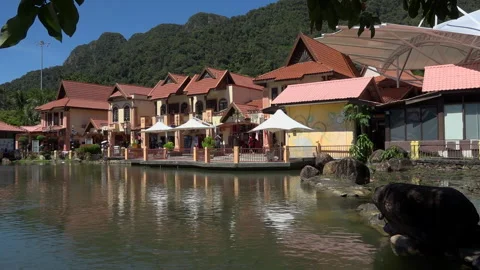 Waterfront Stock Footage 151026878