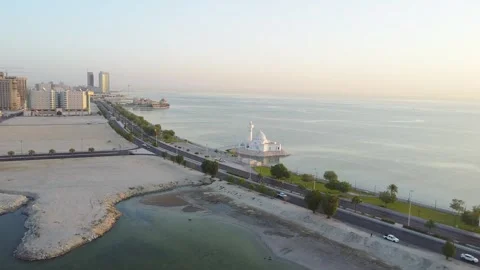 Waterfront Mosque and Coastal Development in Saudi Arabia Видео 335308244