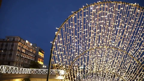 Waterfront naples Stock Footage 128453080